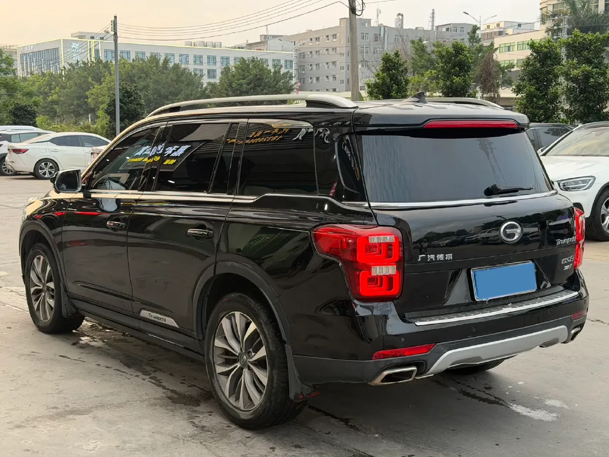 2017 GAC Trumpchi GS8 2.0T 201HP L4 6AT,autocango,china used car exporter,china ev exporter,chinese used car exporter,chinese used ev exporter