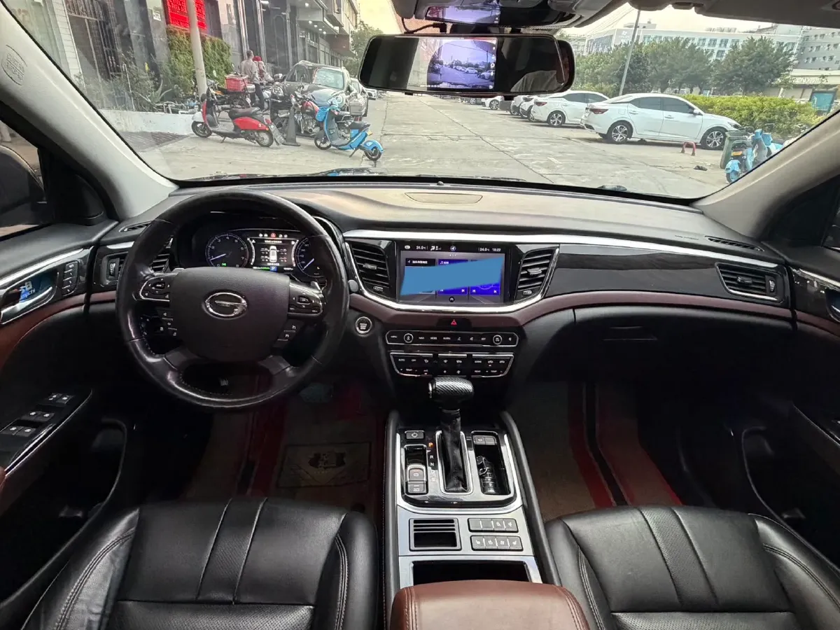 2017 GAC Trumpchi GS8 2.0T 201HP L4 6AT,autocango,china used car exporter,china ev exporter,chinese used car exporter,chinese used ev exporter