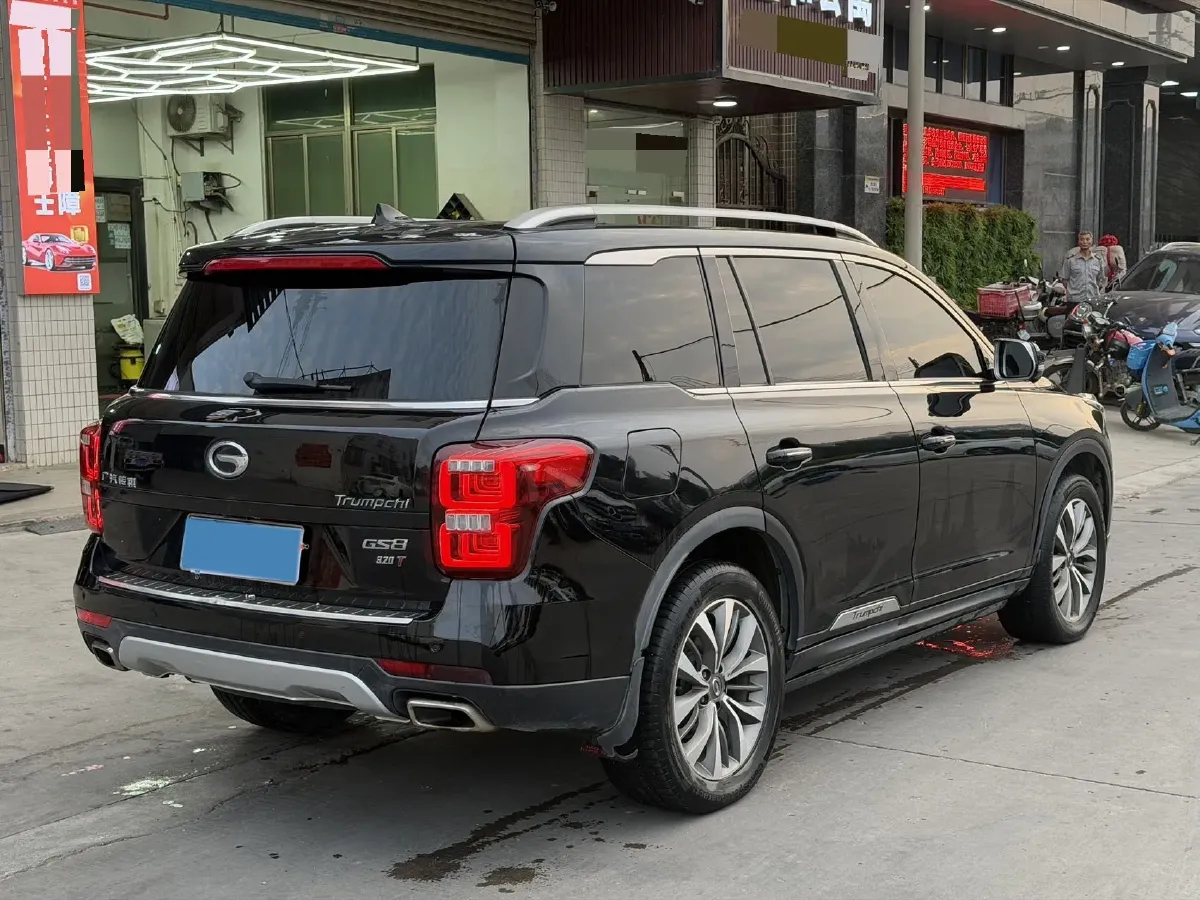 2017 GAC Trumpchi GS8 2.0T 201HP L4 6AT,autocango,china used car exporter,china ev exporter,chinese used car exporter,chinese used ev exporter