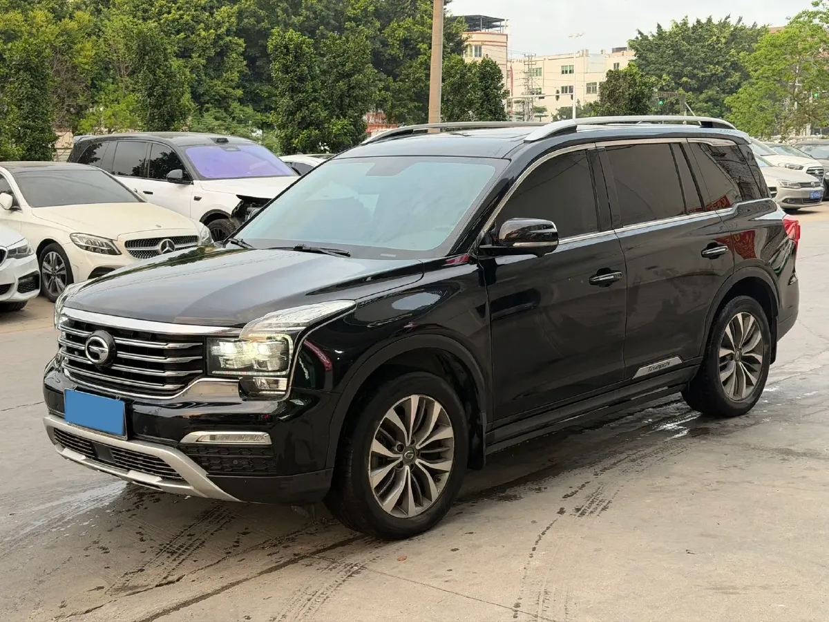 2017 GAC Trumpchi GS8 2.0T 201HP L4 6AT,autocango,china used car exporter,china ev exporter,chinese used car exporter,chinese used ev exporter