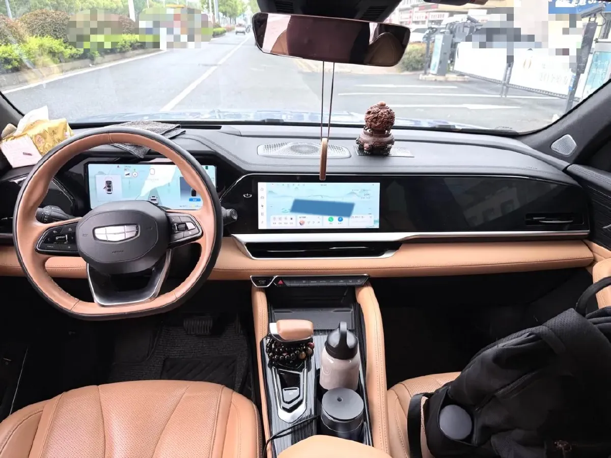 2022 Geely Monjaro 1.5T 150HP L3 3DHT PHEV 41.2KWH,autocango,china used car exporter,china ev exporter,chinese used car exporter,chinese used ev exporter