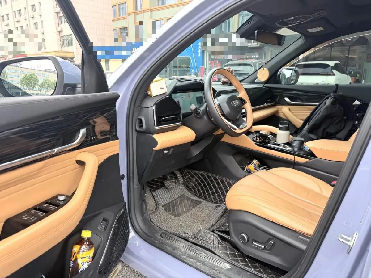 2022 Geely Monjaro 1.5T 150HP L3 3DHT PHEV 41.2KWH,autocango,china used car exporter,china ev exporter,chinese used car exporter,chinese used ev exporter