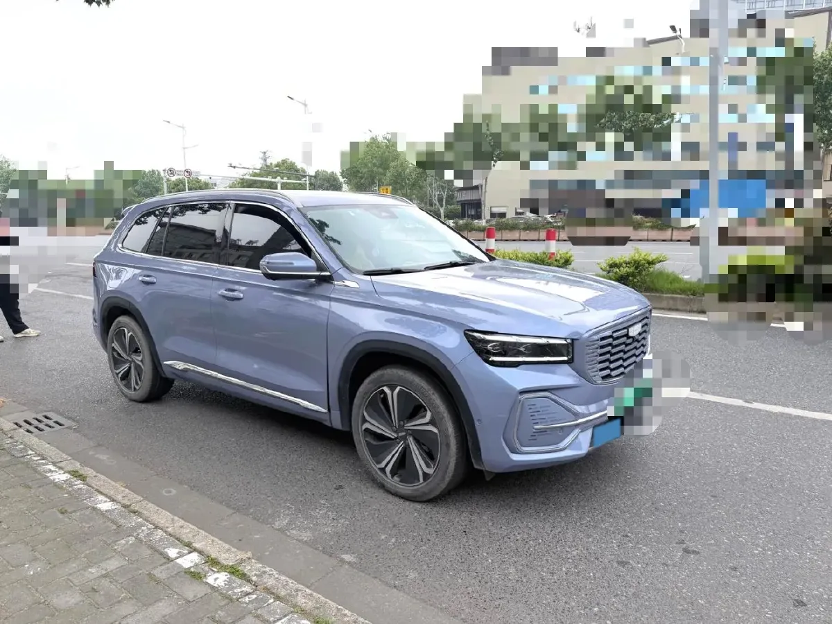 2022 Geely Monjaro 1.5T 150HP L3 3DHT PHEV 41.2KWH,autocango,china used car exporter,china ev exporter,chinese used car exporter,chinese used ev exporter