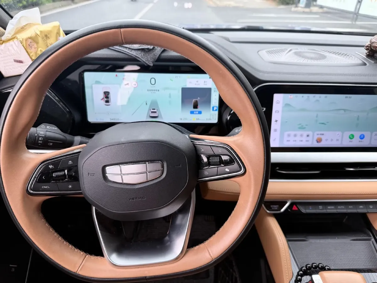 2022 Geely Monjaro 1.5T 150HP L3 3DHT PHEV 41.2KWH,autocango,china used car exporter,china ev exporter,chinese used car exporter,chinese used ev exporter