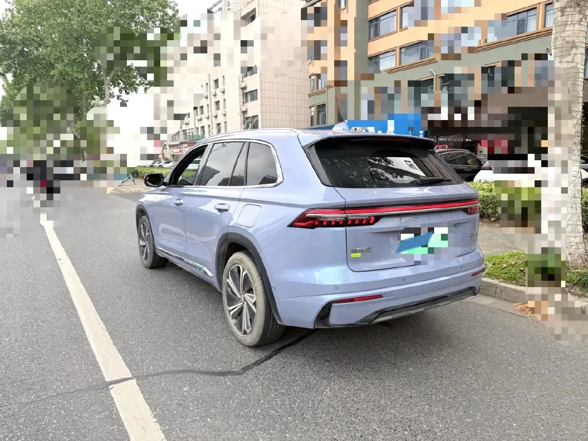 2022 Geely Monjaro 1.5T 150HP L3 3DHT PHEV 41.2KWH,autocango,china used car exporter,china ev exporter,chinese used car exporter,chinese used ev exporter