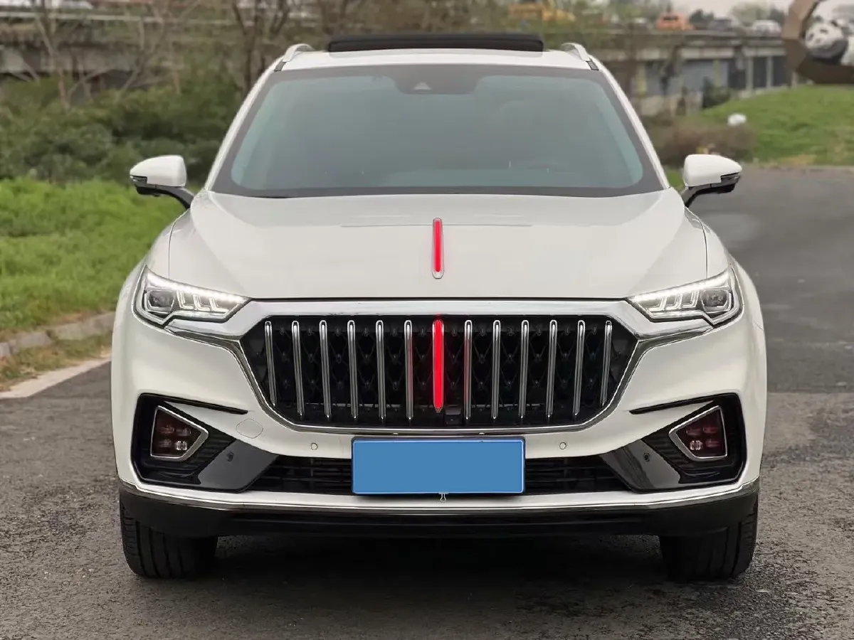 2022 HongQi HS5 2.0T 224HP L4 6AT,autocango,china used car exporter,china ev exporter,chinese used car exporter,chinese used ev exporter