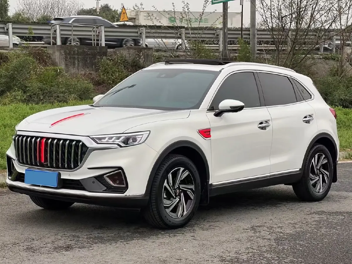 2022 HongQi HS5 2.0T 224HP L4 6AT,autocango,china used car exporter,china ev exporter,chinese used car exporter,chinese used ev exporter