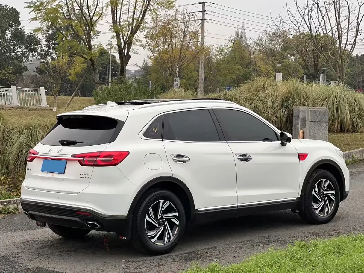 2022 HongQi HS5 2.0T 224HP L4 6AT,autocango,china used car exporter,china ev exporter,chinese used car exporter,chinese used ev exporter
