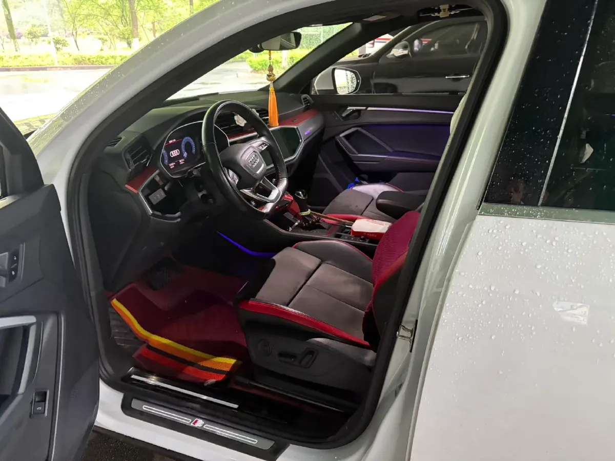 2020 Audi Q3 1.4T 150HP L4 7DCT,autocango,china used car exporter,china ev exporter,chinese used car exporter,chinese used ev exporter