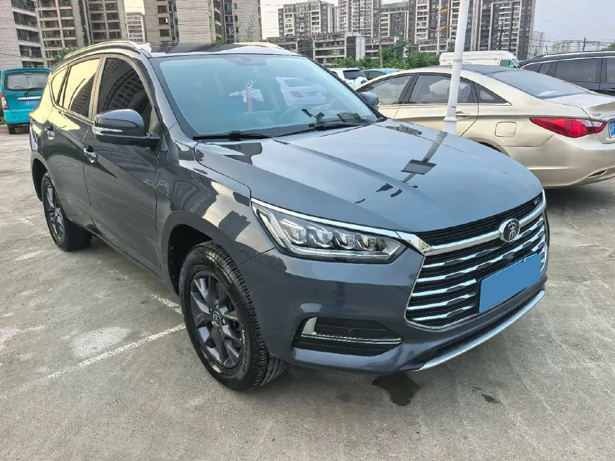 2020 BYD Song 1.5T 160HP L4 6DCT,autocango,china used car exporter,china ev exporter,chinese used car exporter,chinese used ev exporter