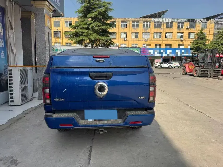 2023 Great Wall Poer 2.0T 166HP L4 8AT,autocango,china used car exporter,china ev exporter,chinese used car exporter,chinese used ev exporter