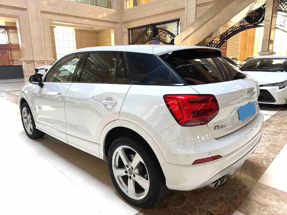 2021 Audi Q2L 1.4T 150HP L4 7DCT,autocango,china used car exporter,china ev exporter,chinese used car exporter,chinese used ev exporter