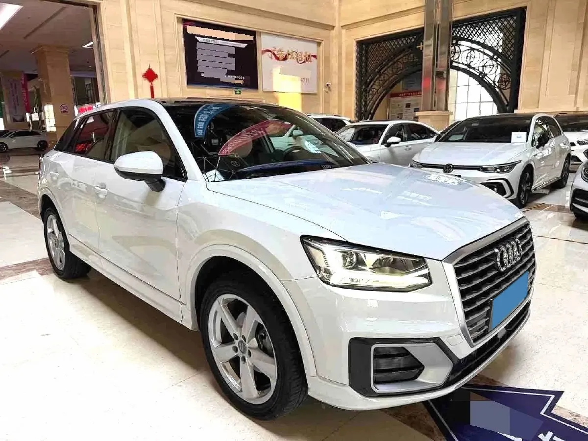 2021 Audi Q2L 1.4T 150HP L4 7DCT,autocango,china used car exporter,china ev exporter,chinese used car exporter,chinese used ev exporter