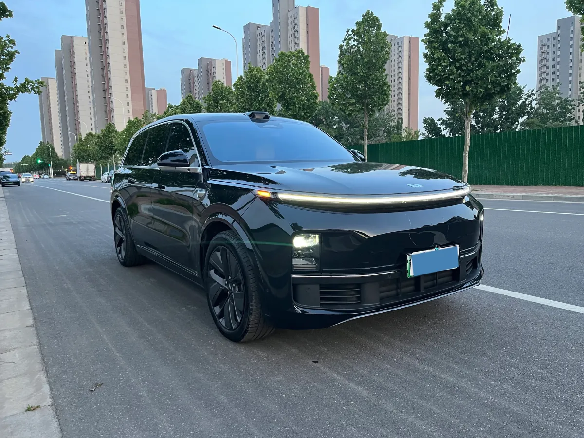 2024 Li L9 Range Extended 154HP REEV 52.3KWH,autocango,china used car exporter,china ev exporter,chinese used car exporter,chinese used ev exporter