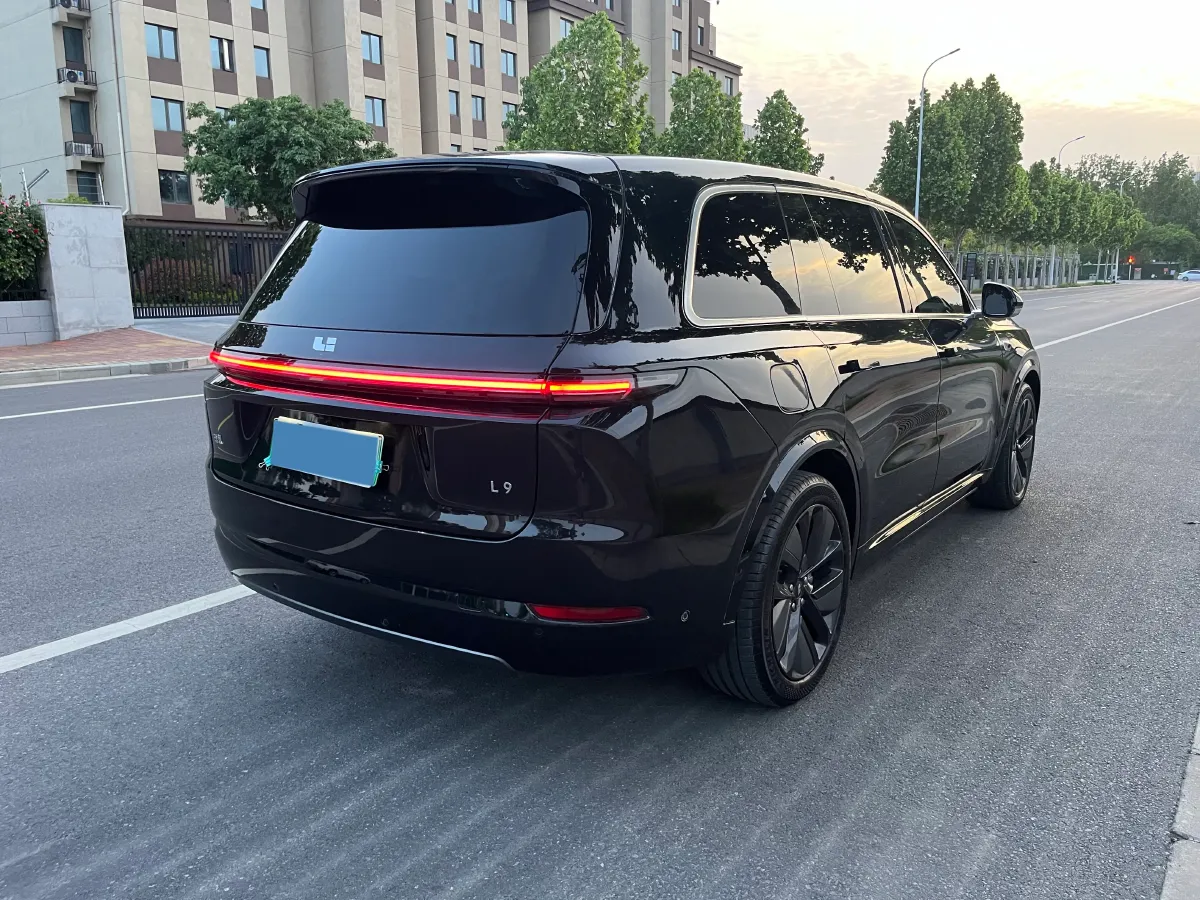 2024 Li L9 Range Extended 154HP REEV 52.3KWH,autocango,china used car exporter,china ev exporter,chinese used car exporter,chinese used ev exporter