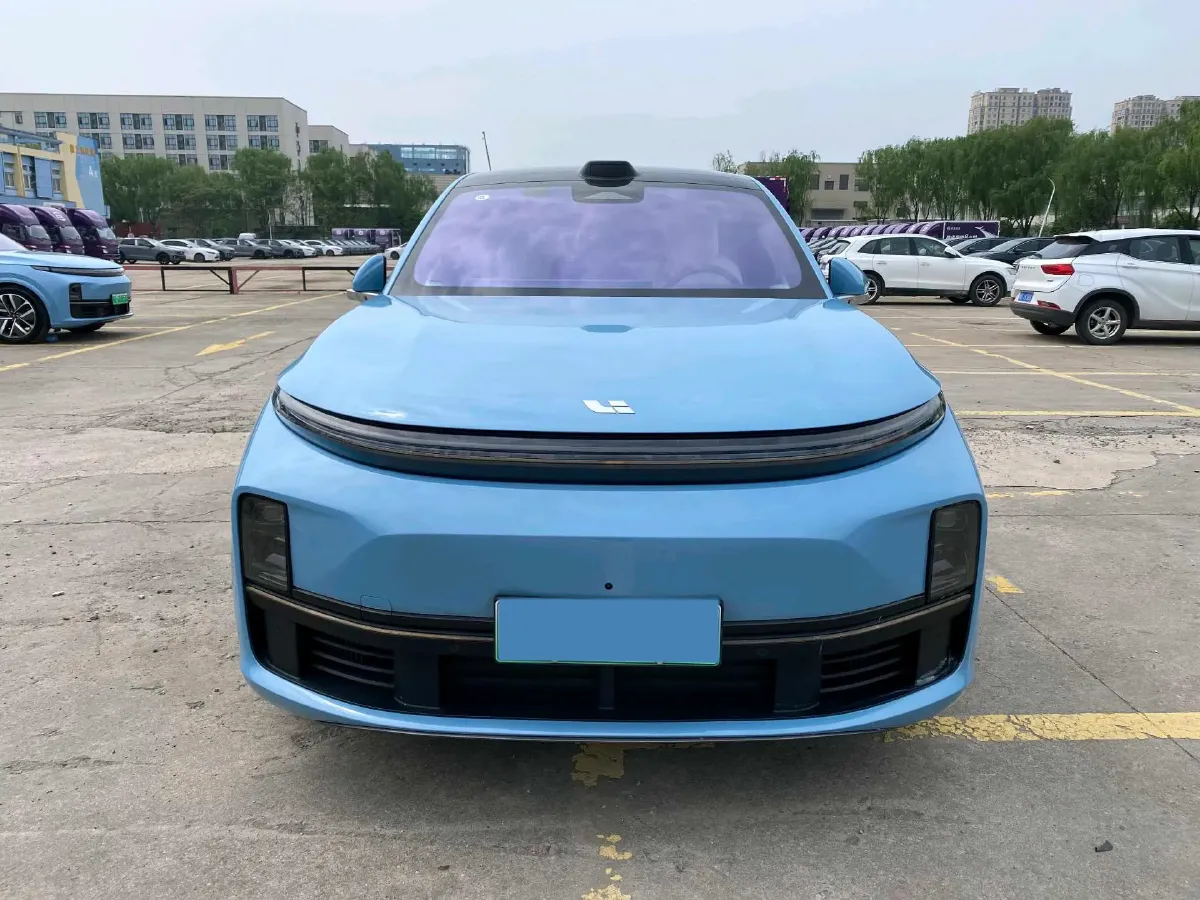 2024 Li L8 Range Extended 154HP REEV 52.3KWH,autocango,china used car exporter,china ev exporter,chinese used car exporter,chinese used ev exporter