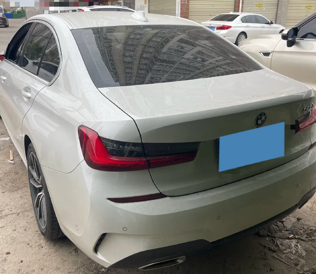 2020 BMW 3 Series 2.0T 184HP L4 8AT,autocango,china used car exporter,china ev exporter,chinese used car exporter,chinese used ev exporter