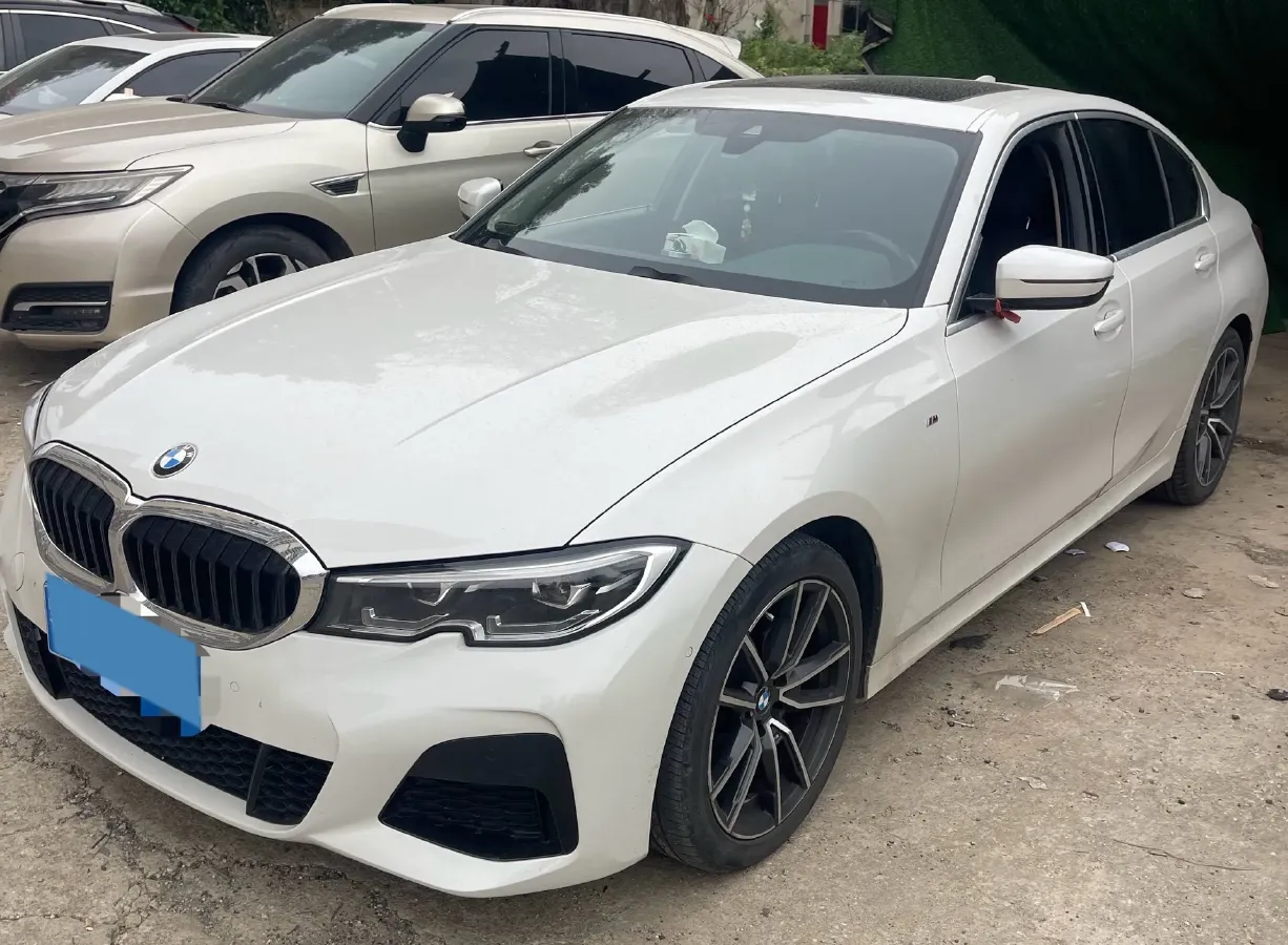 2020 BMW 3 Series 2.0T 184HP L4 8AT,autocango,china used car exporter,china ev exporter,chinese used car exporter,chinese used ev exporter