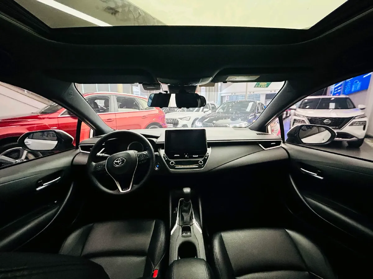 2019 Toyota Levin 1.2T 116HP L4 CVT,autocango,china used car exporter,china ev exporter,chinese used car exporter,chinese used ev exporter