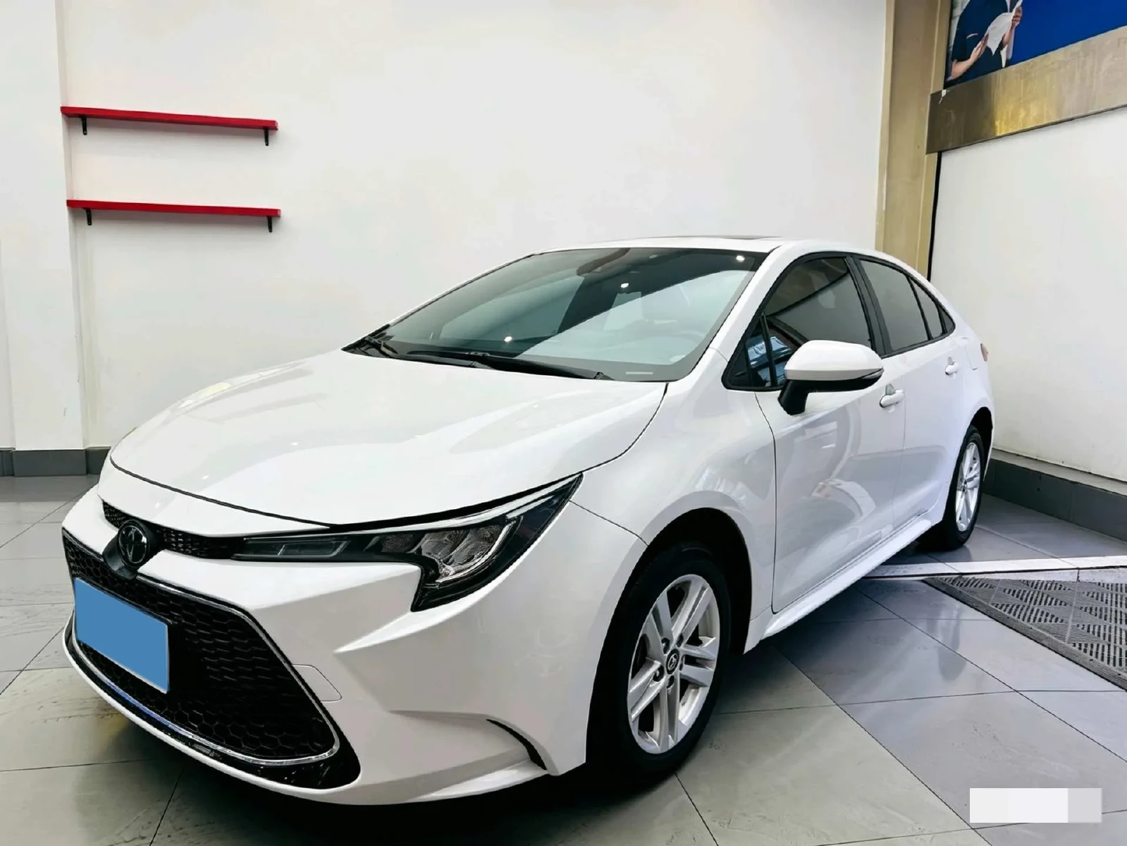 2019 Toyota Levin 1.2T 116HP L4 CVT