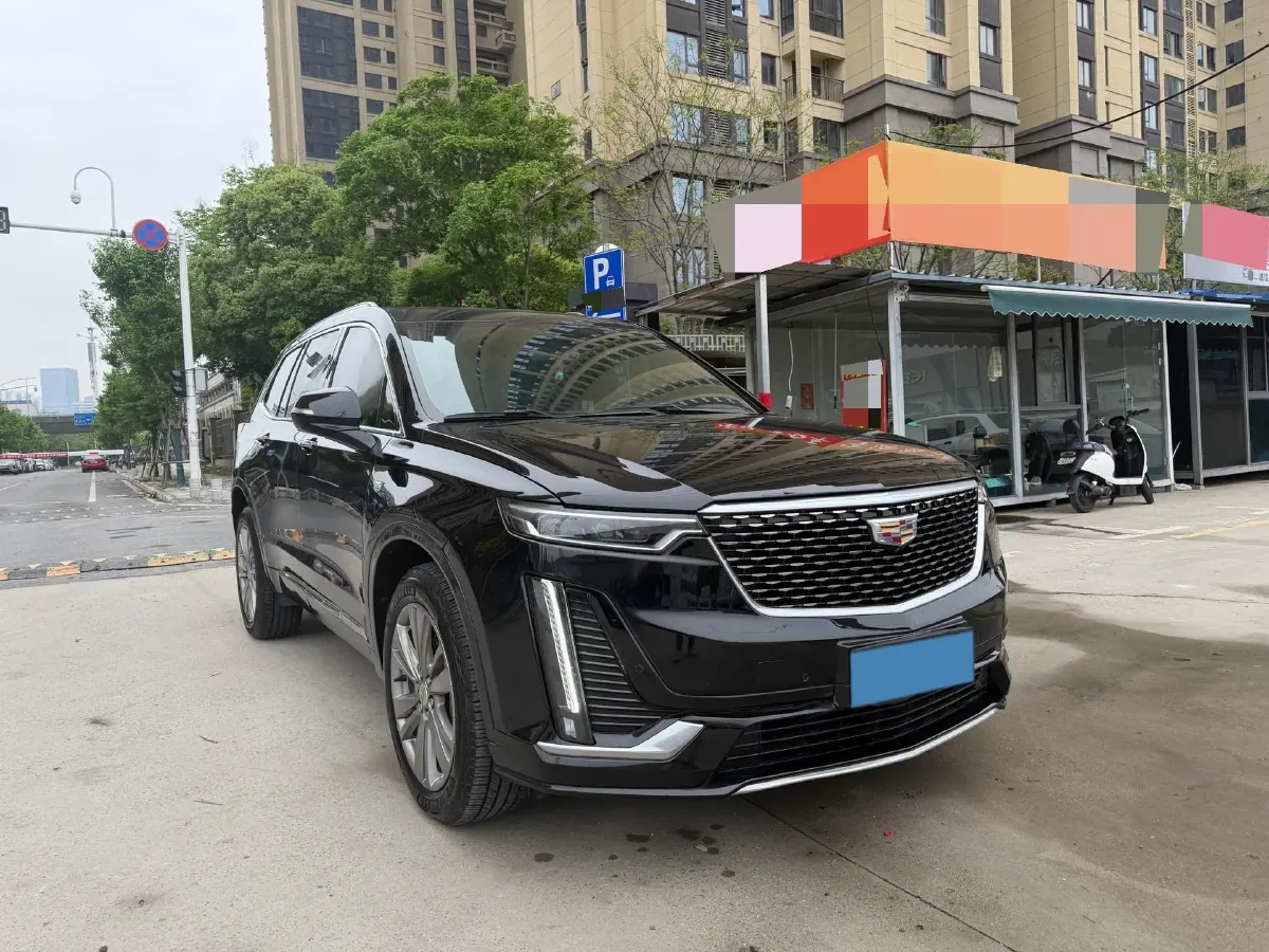 2021 Cadillac XT6 2.0T 237HP L4 9AT,autocango,china used car exporter,china ev exporter,chinese used car exporter,chinese used ev exporter