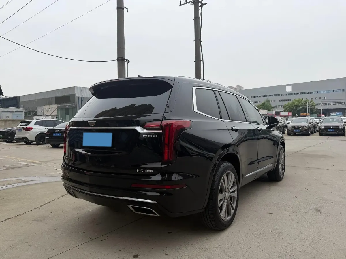 2021 Cadillac XT6 2.0T 237HP L4 9AT,autocango,china used car exporter,china ev exporter,chinese used car exporter,chinese used ev exporter