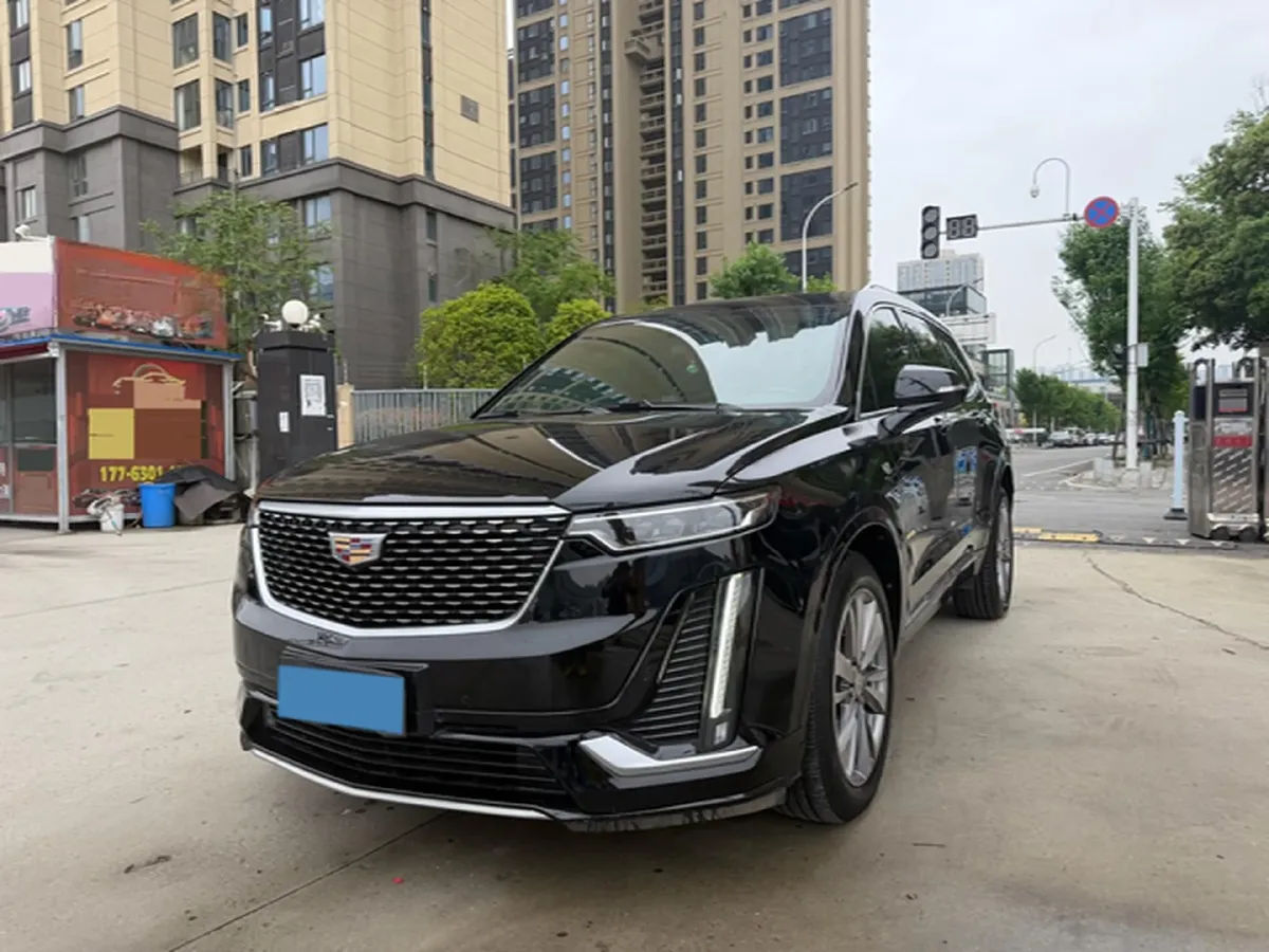 2021 Cadillac XT6 2.0T 237HP L4 9AT,autocango,china used car exporter,china ev exporter,chinese used car exporter,chinese used ev exporter