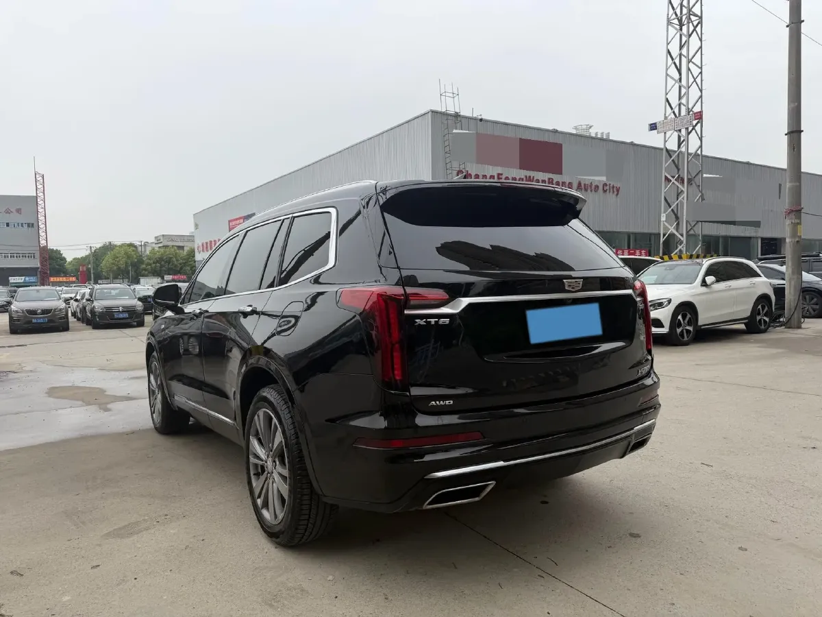 2021 Cadillac XT6 2.0T 237HP L4 9AT,autocango,china used car exporter,china ev exporter,chinese used car exporter,chinese used ev exporter