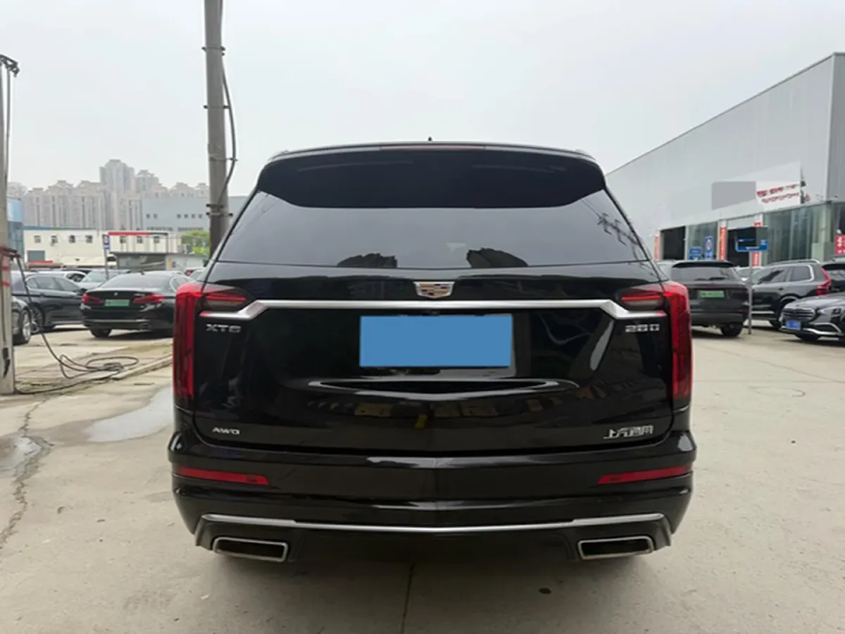2021 Cadillac XT6 2.0T 237HP L4 9AT,autocango,china used car exporter,china ev exporter,chinese used car exporter,chinese used ev exporter