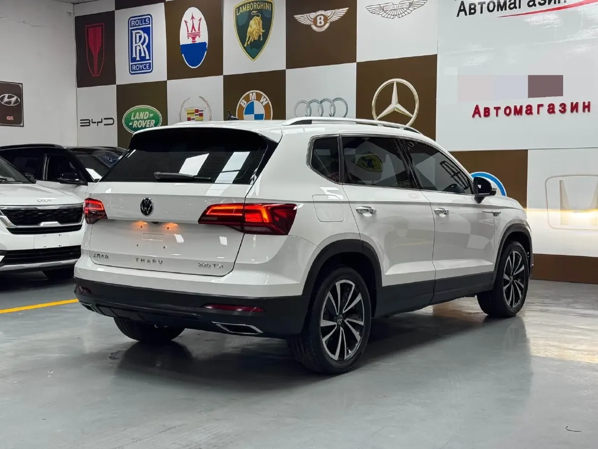 2022 Volkswagen Tharu 1.4T 150HP L4 7DCT,autocango,china used car exporter,china ev exporter,chinese used car exporter,chinese used ev exporter