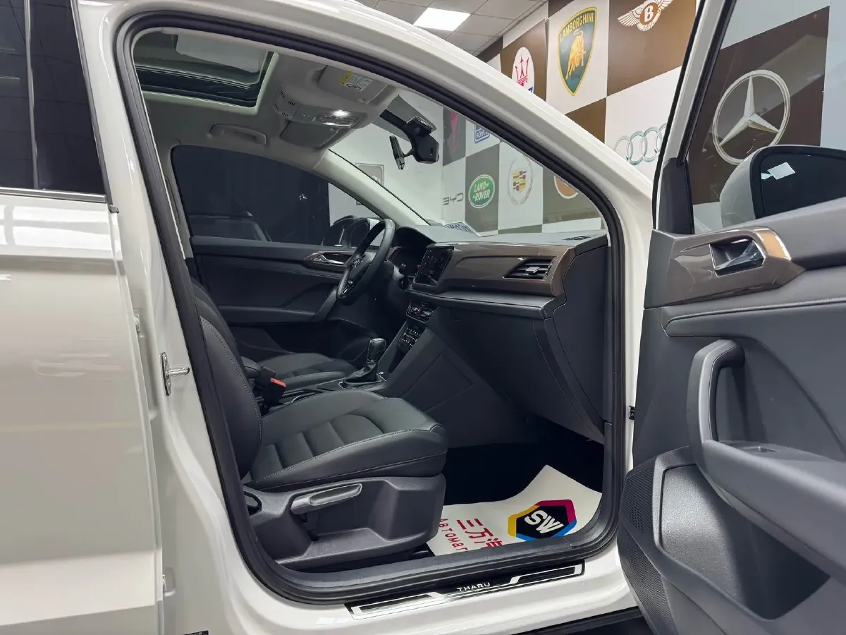 2022 Volkswagen Tharu 1.4T 150HP L4 7DCT,autocango,china used car exporter,china ev exporter,chinese used car exporter,chinese used ev exporter