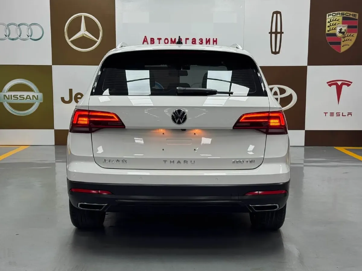 2022 Volkswagen Tharu 1.4T 150HP L4 7DCT,autocango,china used car exporter,china ev exporter,chinese used car exporter,chinese used ev exporter