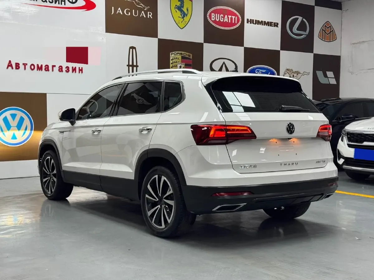 2022 Volkswagen Tharu 1.4T 150HP L4 7DCT,autocango,china used car exporter,china ev exporter,chinese used car exporter,chinese used ev exporter