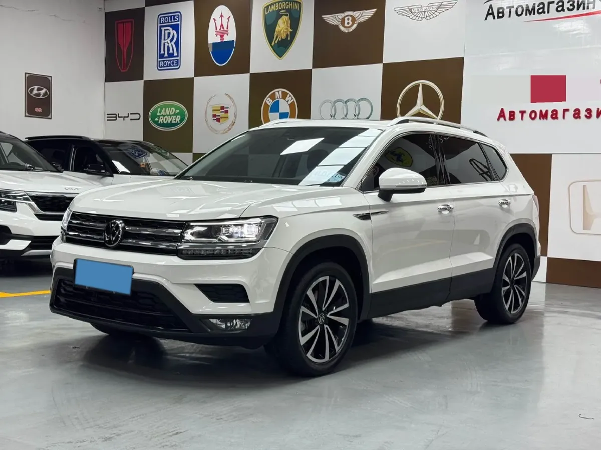 2022 Volkswagen Tharu 1.4T 150HP L4 7DCT,autocango,china used car exporter,china ev exporter,chinese used car exporter,chinese used ev exporter