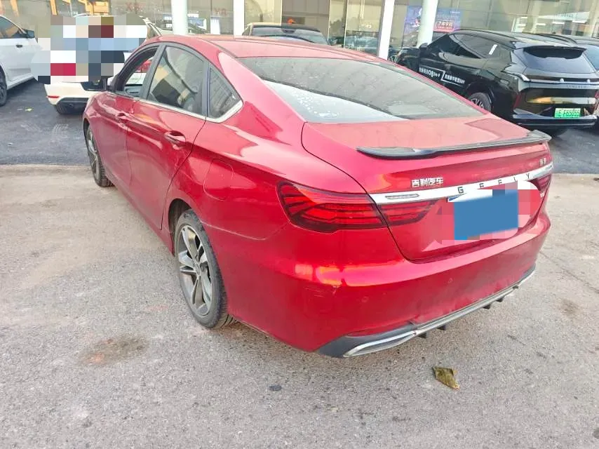 2019 Geely Binray 1.0T 136HP L3 6DCT,autocango,china used car exporter,china ev exporter,chinese used car exporter,chinese used ev exporter
