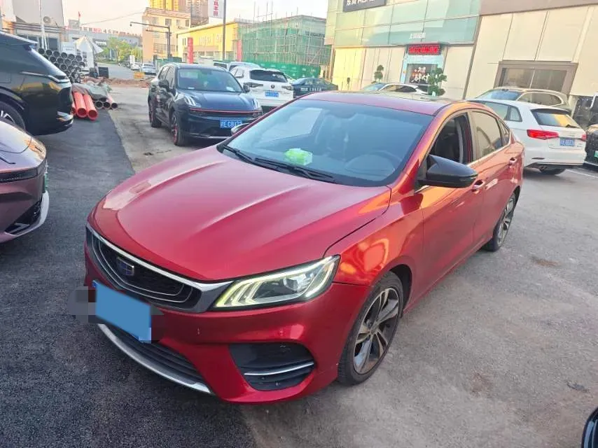 2019 Geely Binray 1.0T 136HP L3 6DCT,autocango,china used car exporter,china ev exporter,chinese used car exporter,chinese used ev exporter