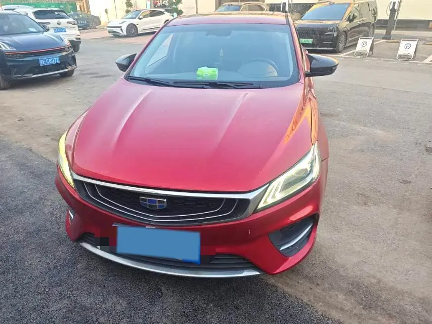 2019 Geely Binray 1.0T 136HP L3 6DCT,autocango,china used car exporter,china ev exporter,chinese used car exporter,chinese used ev exporter