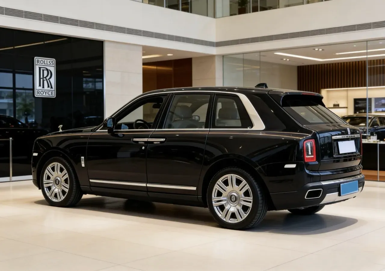 2018 Rolls-Royce Cullinan 6.7T 571HP V12 8AT,autocango,china used car exporter,china ev exporter,chinese used car exporter,chinese used ev exporter