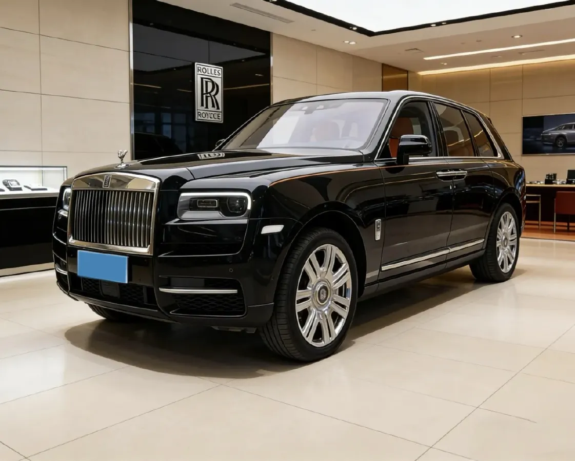 2018 Rolls-Royce Cullinan 6.7T 571HP V12 8AT,autocango,china used car exporter,china ev exporter,chinese used car exporter,chinese used ev exporter