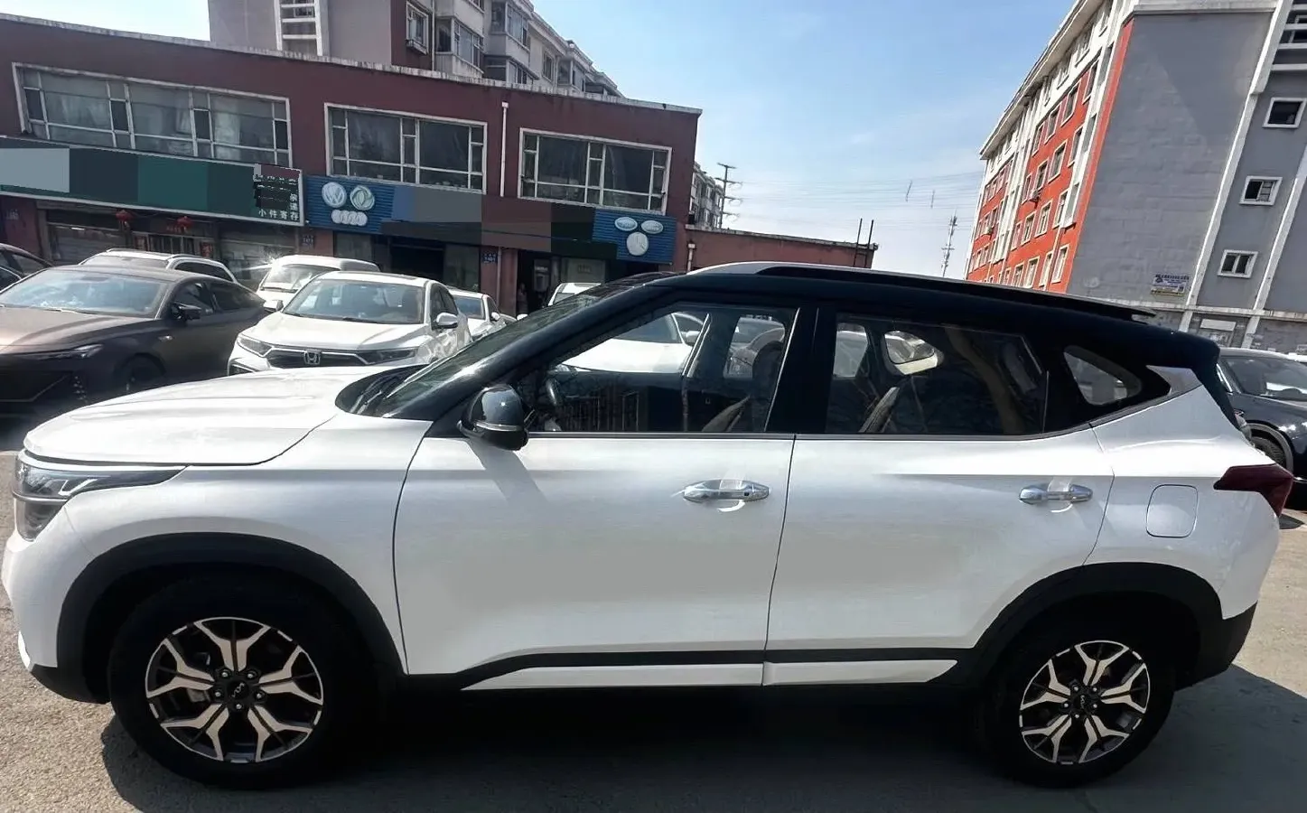 2021 Kia KX3 1.5L 115HP L4 CVT,autocango,china used car exporter,china ev exporter,chinese used car exporter,chinese used ev exporter