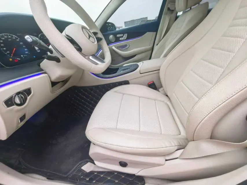 2023 Mercedes-Benz E Class 2.0T 258HP L4 9AT,autocango,china used car exporter,china ev exporter,chinese used car exporter,chinese used ev exporter