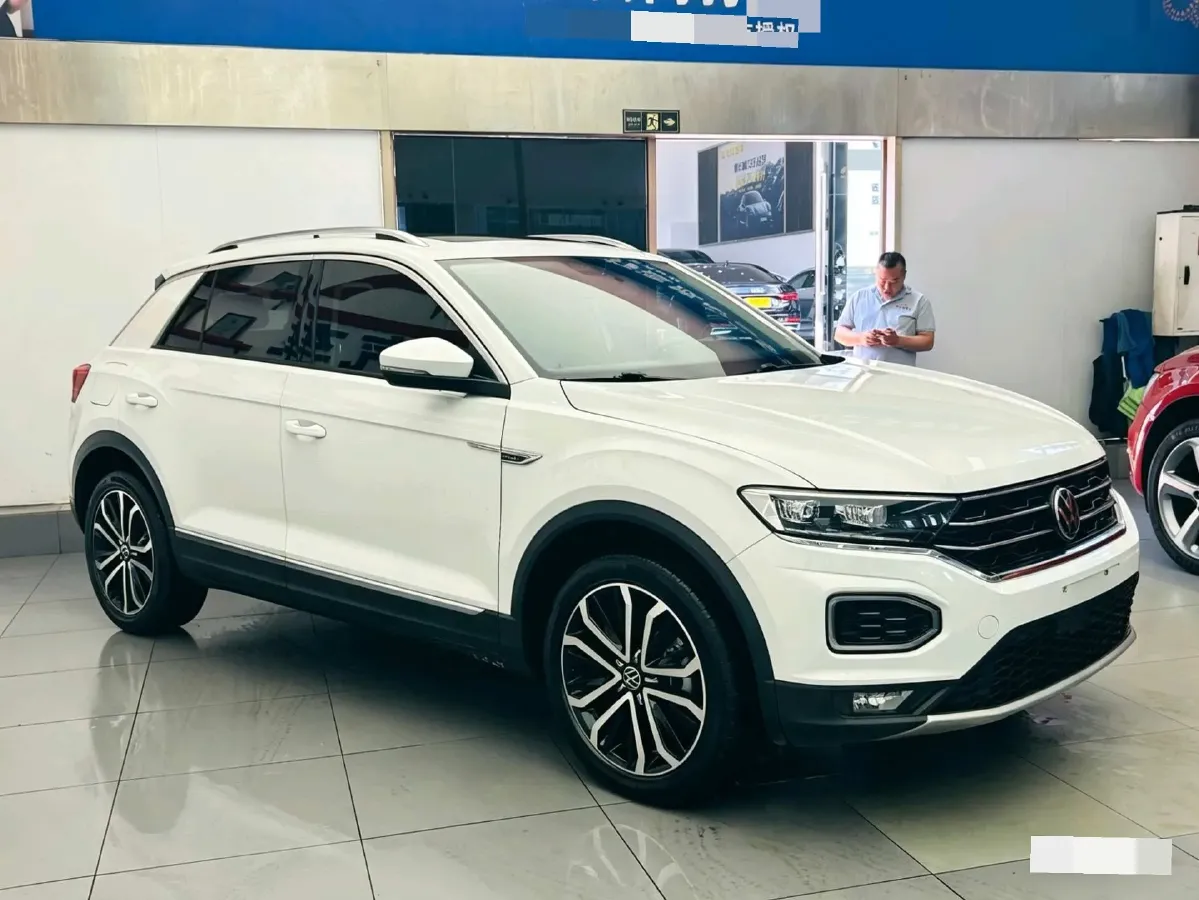 2021 Volkswagen T-Roc 1.4T 150HP L4 7DCT,autocango,china used car exporter,china ev exporter,chinese used car exporter,chinese used ev exporter