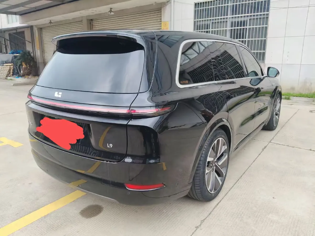2022 Li L9 Range Extended 154HP REEV 42.6KWH,autocango,china used car exporter,china ev exporter,chinese used car exporter,chinese used ev exporter