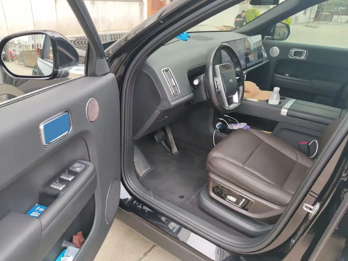 2022 Li L9 Range Extended 154HP REEV 42.6KWH,autocango,china used car exporter,china ev exporter,chinese used car exporter,chinese used ev exporter