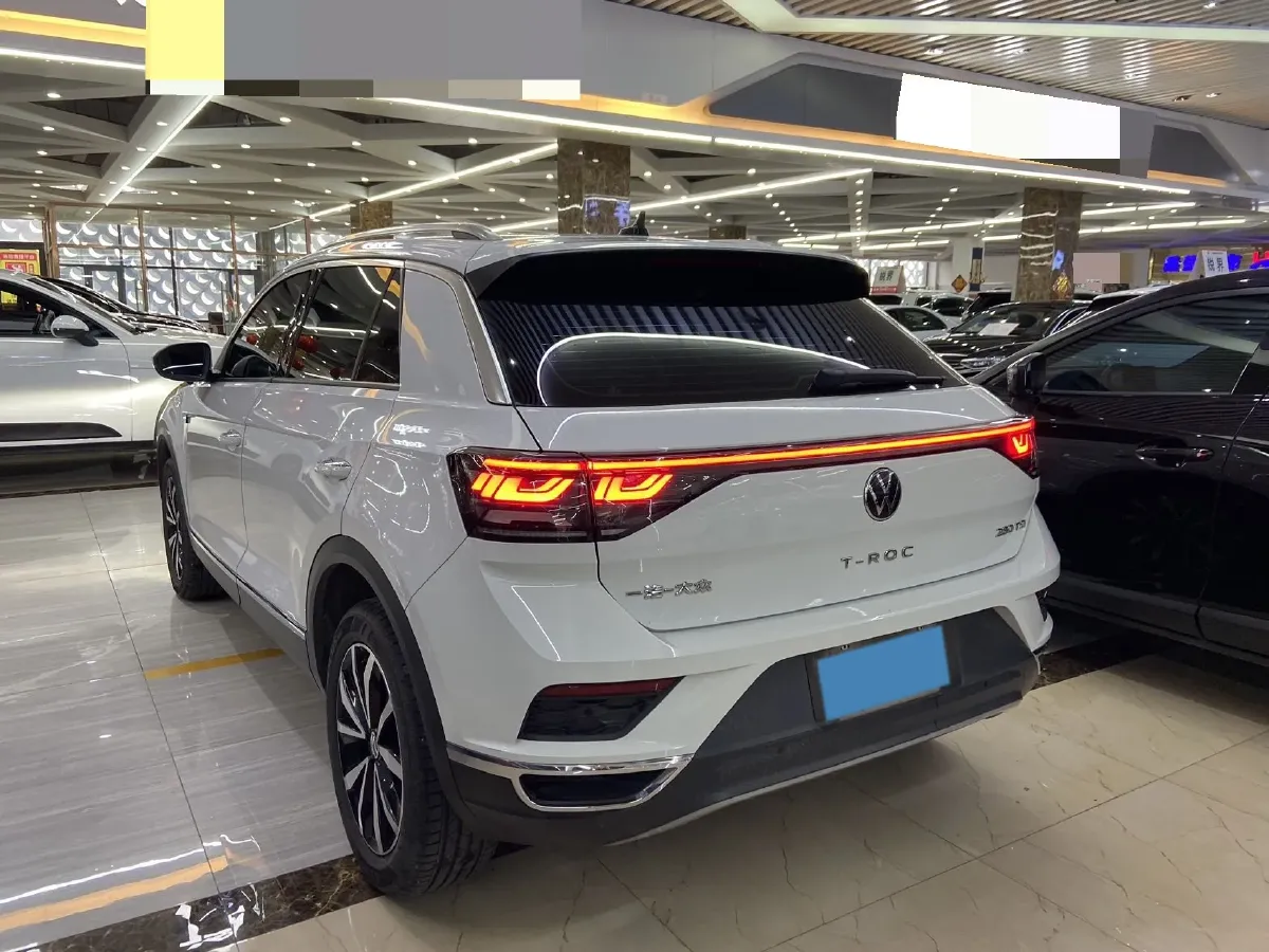 2023 Volkswagen T-Roc 1.4T 150HP L4 7DCT,autocango,china used car exporter,china ev exporter,chinese used car exporter,chinese used ev exporter