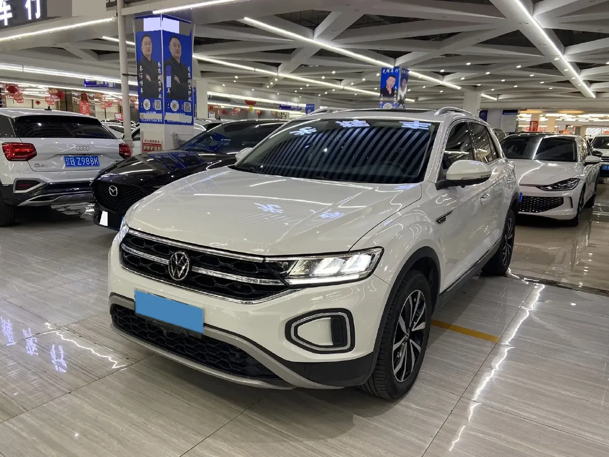 2023 Volkswagen T-Roc 1.4T 150HP L4 7DCT,autocango,china used car exporter,china ev exporter,chinese used car exporter,chinese used ev exporter