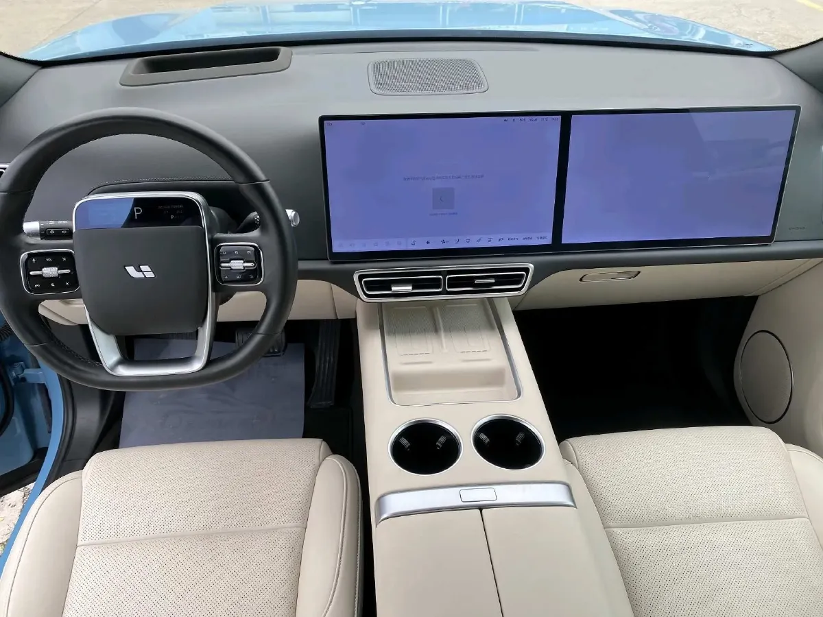 2024 Li L8 Range Extended 154HP REEV 52.3KWH,autocango,china used car exporter,china ev exporter,chinese used car exporter,chinese used ev exporter