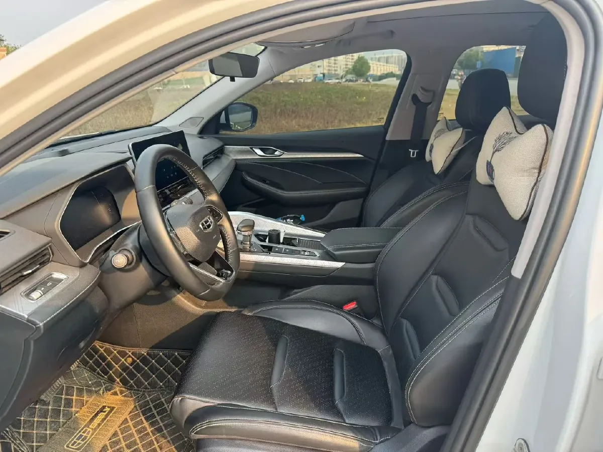 2021 Geely Preface 2.0T 190HP L4 7DCT,autocango,china used car exporter,china ev exporter,chinese used car exporter,chinese used ev exporter