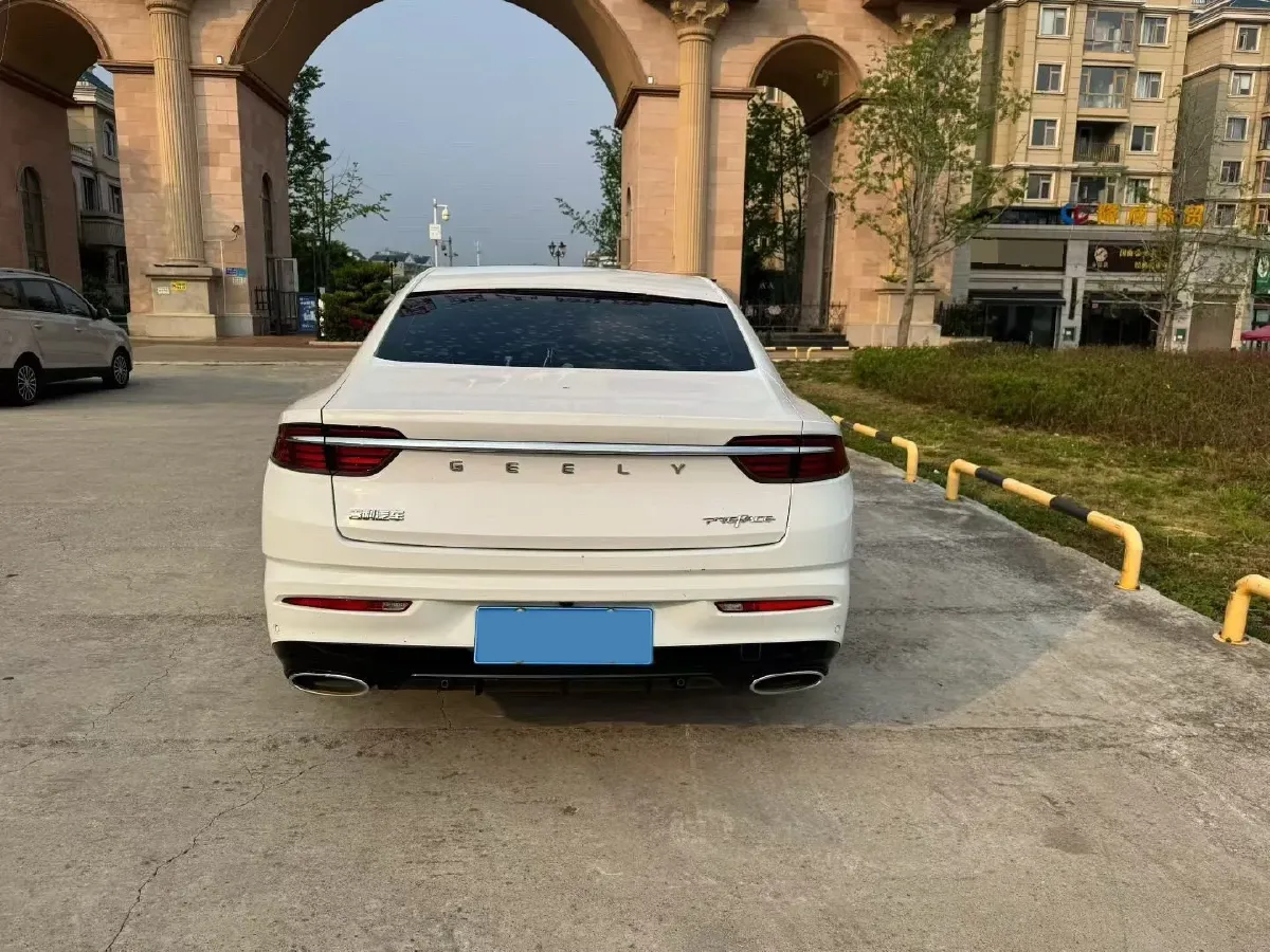 2021 Geely Preface 2.0T 190HP L4 7DCT,autocango,china used car exporter,china ev exporter,chinese used car exporter,chinese used ev exporter