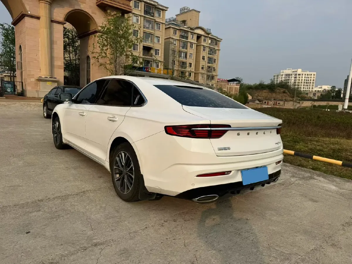 2021 Geely Preface 2.0T 190HP L4 7DCT,autocango,china used car exporter,china ev exporter,chinese used car exporter,chinese used ev exporter